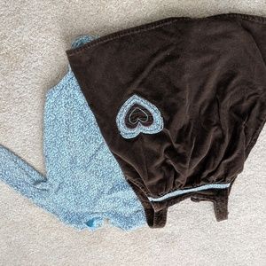 Cordoroy dress and top